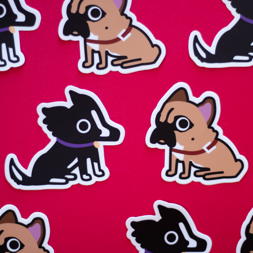 Ombra and Johnny Sticker view