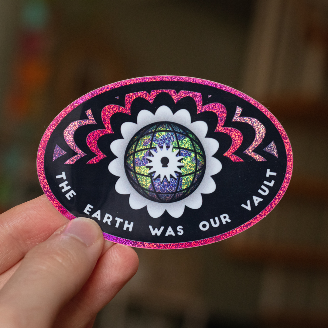 EarthVaultStickerFace