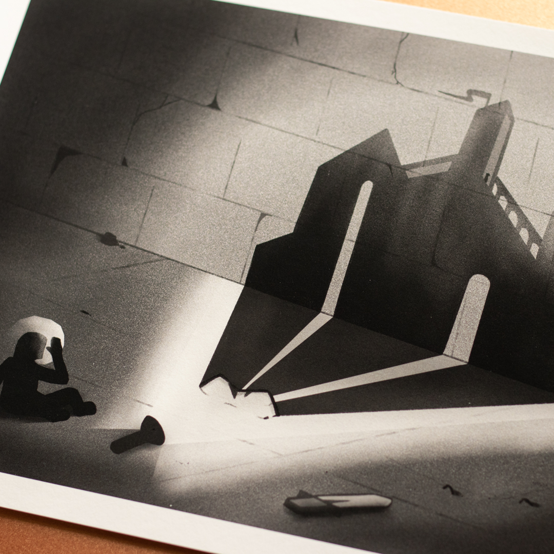 CItée perdue de coté